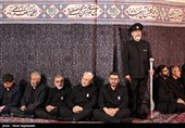 خطبه‌خوانی شب عاشورا در حرم مطهر رضوی