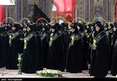 خطبه‌خوانی شب عاشورا در حرم مطهر رضوی