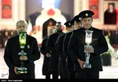 خطبه‌خوانی شب عاشورا در حرم مطهر رضوی