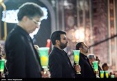 خطبه‌خوانی شب عاشورا در حرم مطهر رضوی