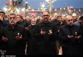 خطبه‌خوانی شب عاشورا در حرم مطهر رضوی