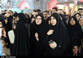 خطبه‌خوانی شب عاشورا در حرم مطهر رضوی