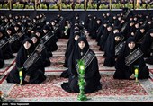 خطبه‌خوانی شب عاشورا در حرم مطهر رضوی