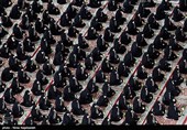 خطبه‌خوانی شب عاشورا در حرم مطهر رضوی