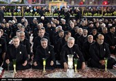 خطبه‌خوانی شب عاشورا در حرم مطهر رضوی