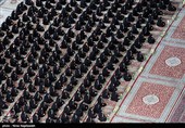 خطبه‌خوانی شب عاشورا در حرم مطهر رضوی