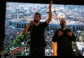 مراسم عزاداری شب عاشورای حسینی - کیش