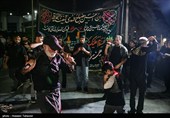 مراسم عزاداری شب عاشورای حسینی - کیش