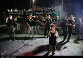 مراسم عزاداری شب عاشورای حسینی - کیش