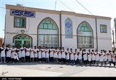 عزاداری هیات کفن پوشان مسلم ابن عقیل روستای سوکهریز شهرستان خرمدره