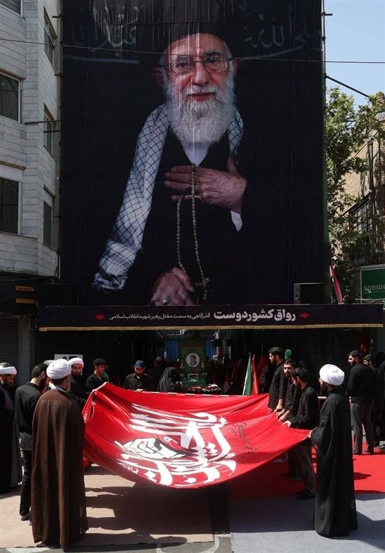 شهید امام خامنه ای (ره) , ماه محرم , 