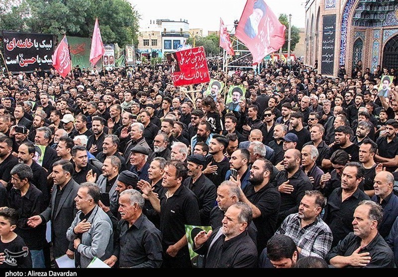 Tasua Commemorations Held in Iran’s Ardabil