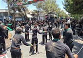 خراسان جنوبی در عاشورای حسینی یکپارچه در سوگ سیدالشهدا(ع)
