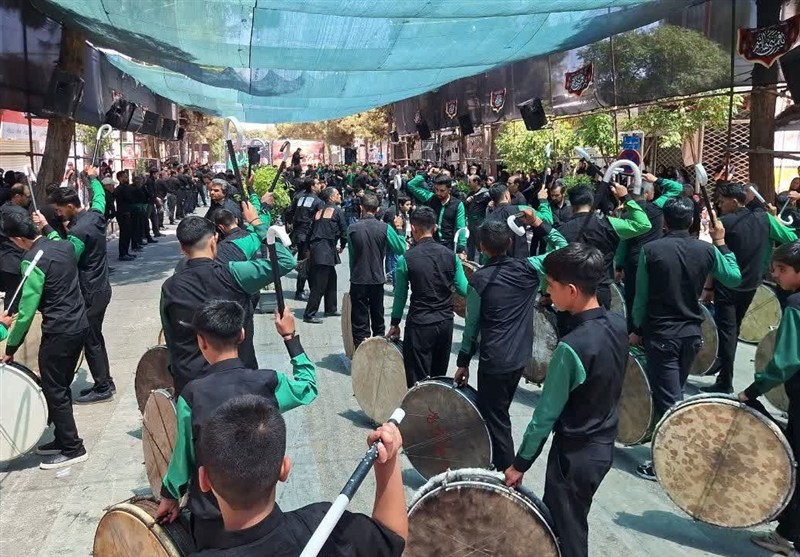 اخبار استان خراسان جنوبی , عاشورا , عزاداری , حسینیه تسنیم , 