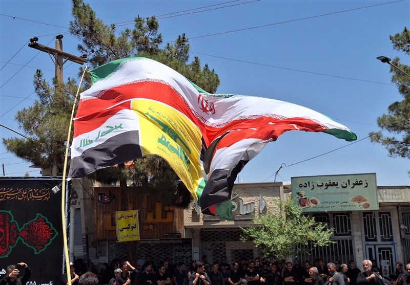 اخبار استان خراسان جنوبی , عاشورا , عزاداری , حسینیه تسنیم , 