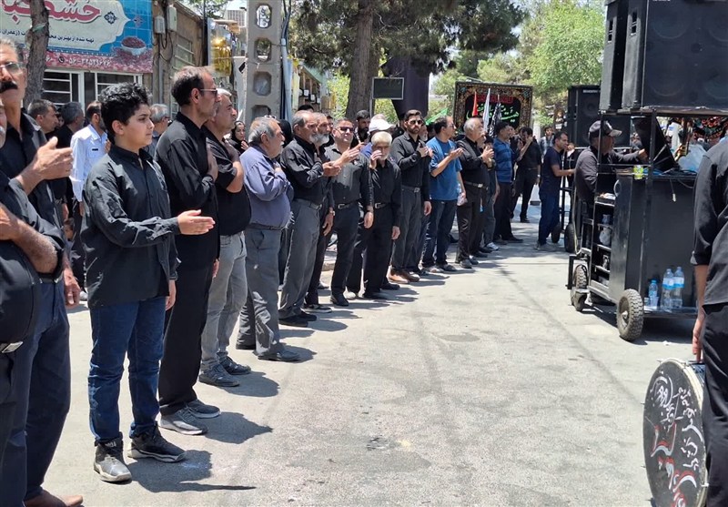 اخبار استان خراسان جنوبی , عاشورا , عزاداری , حسینیه تسنیم , 