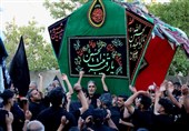 رجنوک در عاشورا؛ نخل‌گردانی و تعزیه در اوج سوگ حسینی