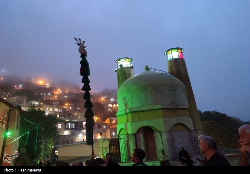 اخبار استان گیلان , ماه محرم , حسینیه تسنیم , 