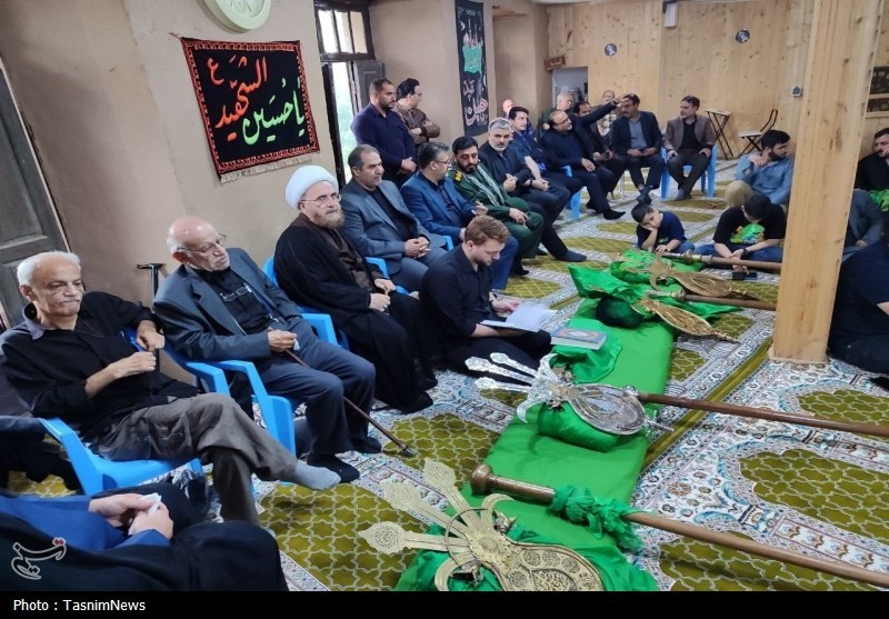 اخبار استان گیلان , ماه محرم , حسینیه تسنیم , 
