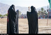 تعزیه روز عاشورا در روستای چاه شرف – فارس