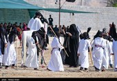 تعزیه روز عاشورا در روستای چاه شرف – فارس