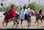 تعزیه روز عاشورا در روستای چاه شرف – فارس