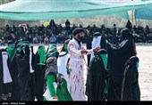 تعزیه روز عاشورا در روستای چاه شرف – فارس
