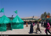 تعزیه روز عاشورا در روستای چاه شرف – فارس