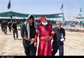 تعزیه روز عاشورا در روستای چاه شرف – فارس