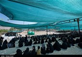 تعزیه روز عاشورا در روستای چاه شرف – فارس