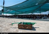 تعزیه روز عاشورا در روستای چاه شرف – فارس