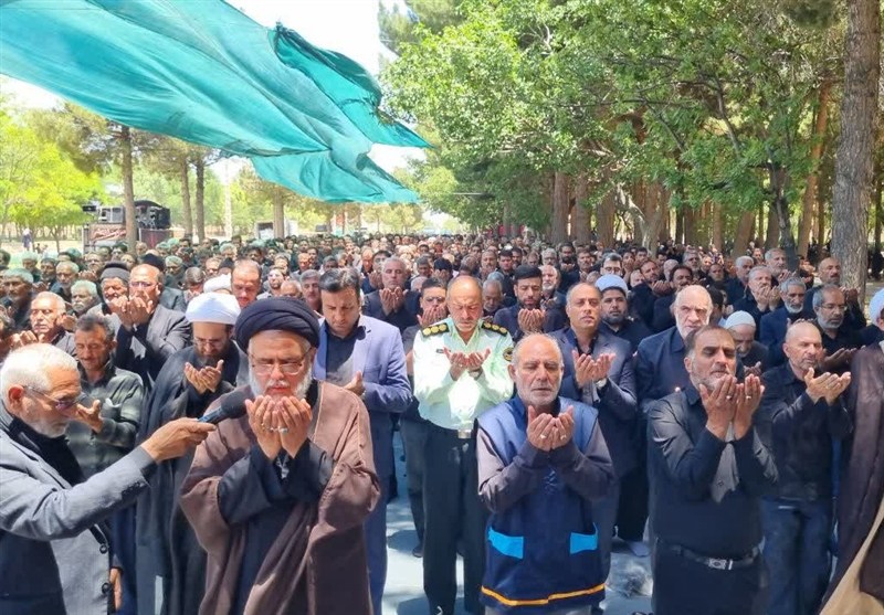 اخبار استان خراسان جنوبی , عاشورا , عزاداری , حسینیه تسنیم , 