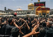زمین سیاه‌پوش آسمان؛ روایت عاشوراییِ دل‌هایی که در کربلا جا ماندند
