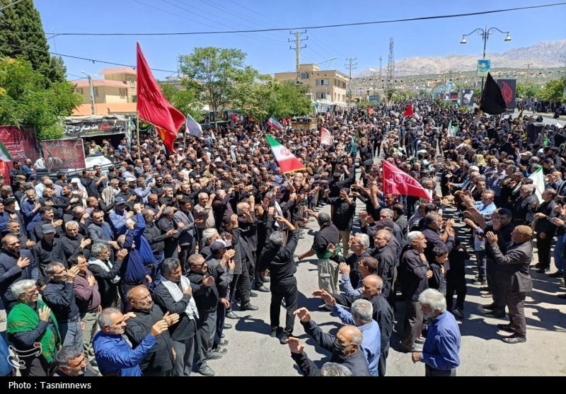 کهگیلویه و بویراحمد در سوگ حسین (ع): شکوه بی‌نظیر عزاداری عاشورا