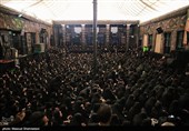 عزاداری عاشورای حسینی در تکیه سادات اخوی