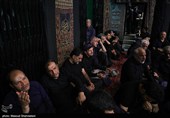 عزاداری عاشورای حسینی در تکیه سادات اخوی