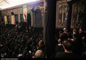 عزاداری عاشورای حسینی در تکیه سادات اخوی