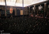 عزاداری عاشورای حسینی در تکیه سادات اخوی