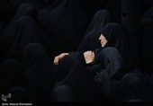 عزاداری عاشورای حسینی در تکیه سادات اخوی
