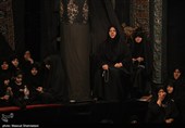 عزاداری عاشورای حسینی در تکیه سادات اخوی