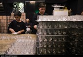 عزاداری عاشورای حسینی در تکیه سادات اخوی