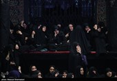 عزاداری عاشورای حسینی در تکیه سادات اخوی