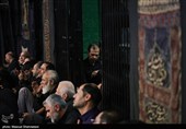 عزاداری عاشورای حسینی در تکیه سادات اخوی