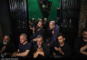 عزاداری عاشورای حسینی در تکیه سادات اخوی