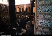 عزاداری عاشورای حسینی در تکیه سادات اخوی