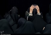 عزاداری عاشورای حسینی در تکیه سادات اخوی
