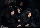 عزاداری عاشورای حسینی در تکیه سادات اخوی