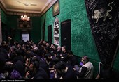 عزاداری عاشورای حسینی در تکیه سادات اخوی