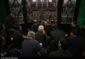 عزاداری عاشورای حسینی در تکیه سادات اخوی