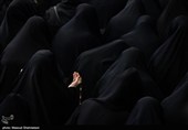 عزاداری عاشورای حسینی در تکیه سادات اخوی